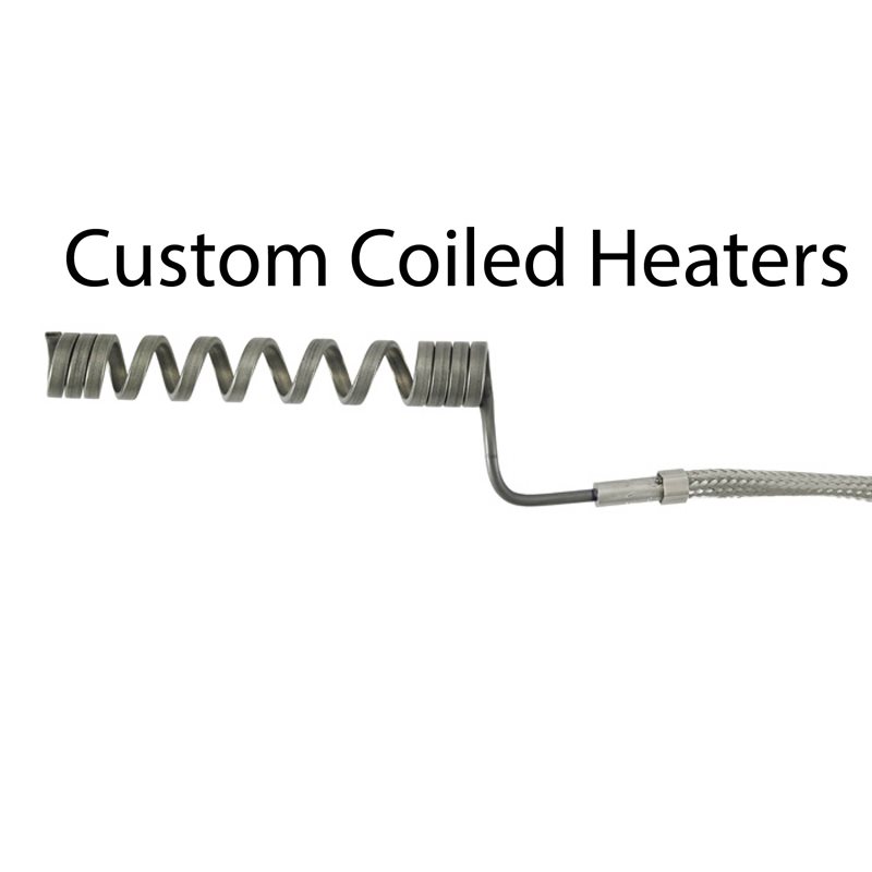 Coil Heaters - Custom Coiled