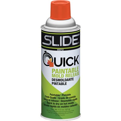 Quick Paintable Mold Release Aerosol 44712 (Case of 12)