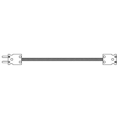 Ext. Cable 120" Braid Male Plug/Female Plug J